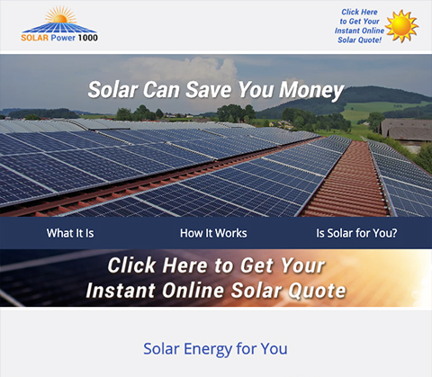 Example Web site pics